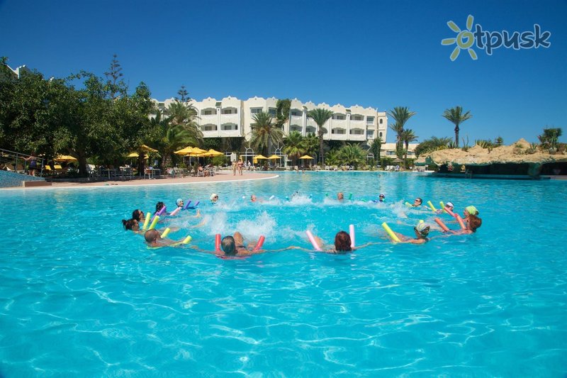 Фото отеля Lti Mahdia Beach & Aquapark 4* Махдия Тунис спорт и досуг