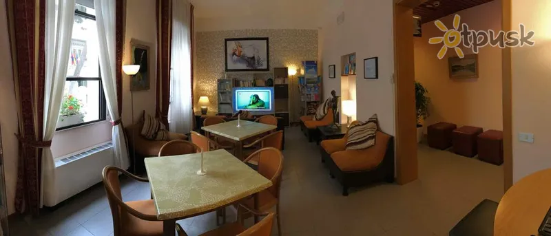 Фото отеля Arpa Hotel 3* Riminis Italija barai ir restoranai