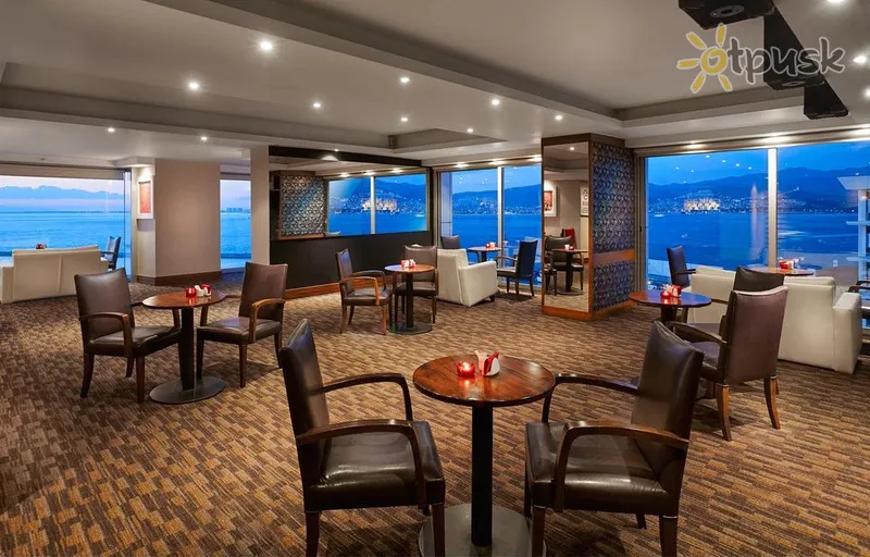 Фото отеля Kordon Hotel Pasaport 4* Измир Турция лобби и интерьер