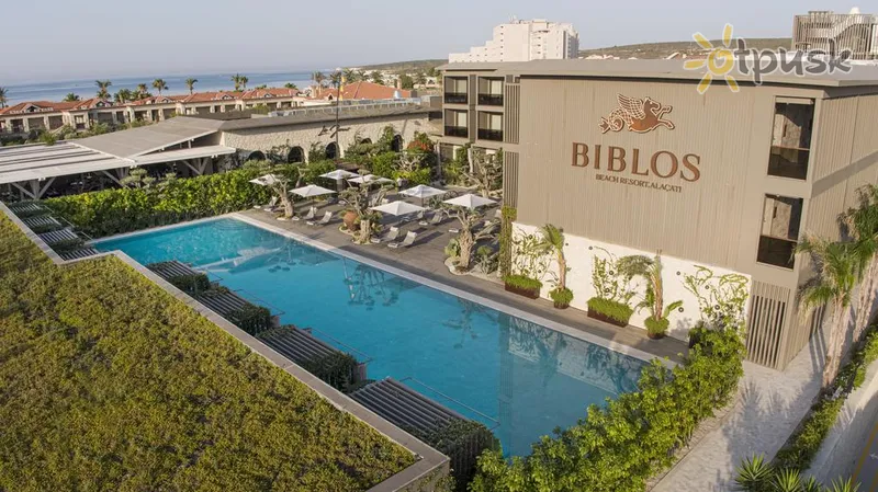 Фото отеля Biblos Resort Alacati 5* Cesme Turkija išorė ir baseinai