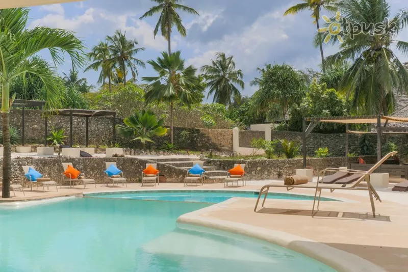 Фото отеля Zanzibar Pearl Boutique Hotel & Villas 4* Matemvė Tanzanija išorė ir baseinai