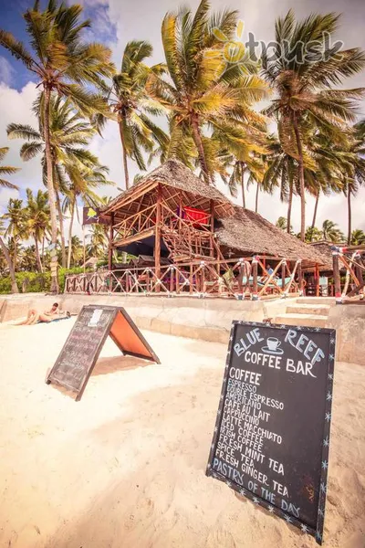 Фото отеля Blue Reef Lodge 3* Джамбиани Танзания пляж