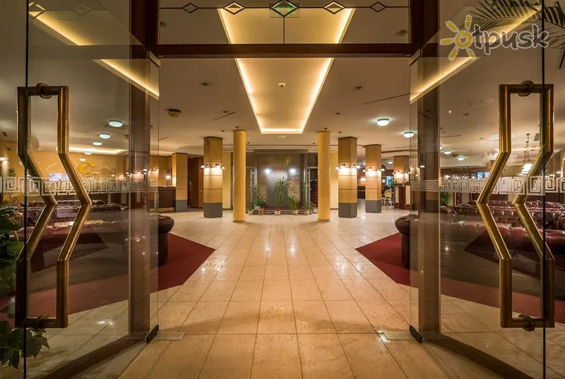 Фото отеля Conti Hotel 4* Вильнюс Литва лобби и интерьер