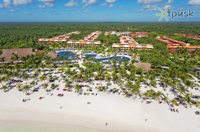 Фото отеля Barcelo Maya Grand Resort 5* Ривьера Майя Мексика пляж