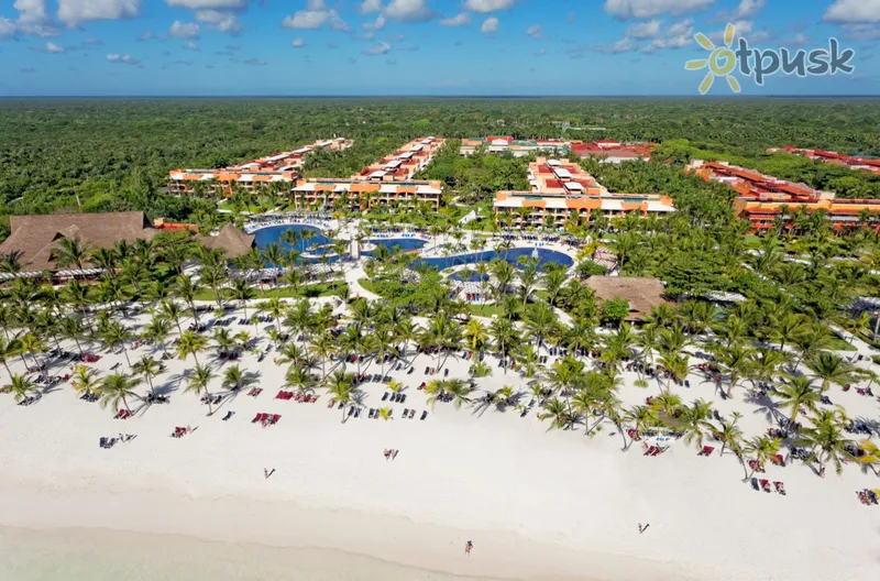 Фото отеля Barcelo Maya Grand Resort 5* Рив'єра Майя Мексика пляж