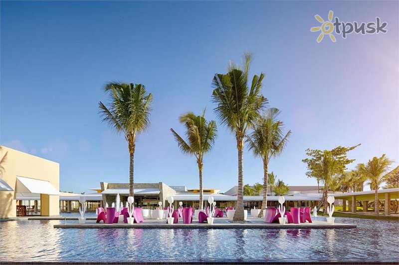 Фото отеля Barcelo Maya Grand Resort 5* Ривьера Майя Мексика бары и рестораны