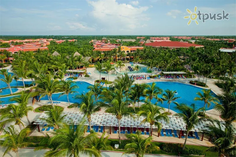 Фото отеля Barcelo Maya Grand Resort 5* Рив'єра Майя Мексика екстер'єр та басейни
