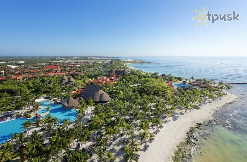 Фото отеля Barcelo Maya Grand Resort 5* Рив'єра Майя Мексика пляж