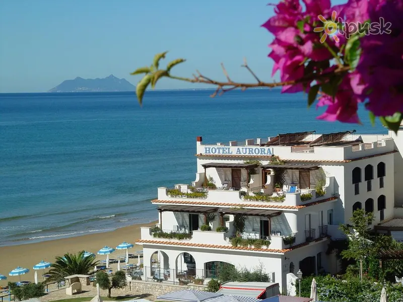 Фото отеля Aurora Hotel 3* Тирренское побережье Италия пляж