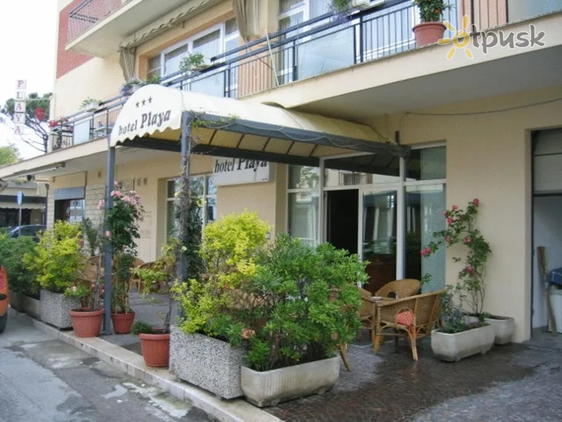 Фото отеля Playa Hotel 3* Rimini Itālija ārpuse un baseini