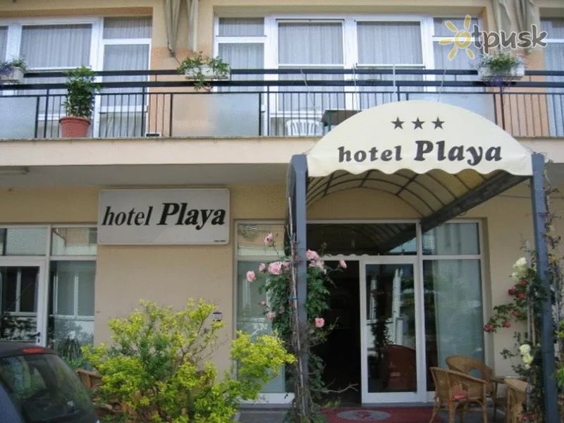 Фото отеля Playa Hotel 3* Rimini Itālija ārpuse un baseini