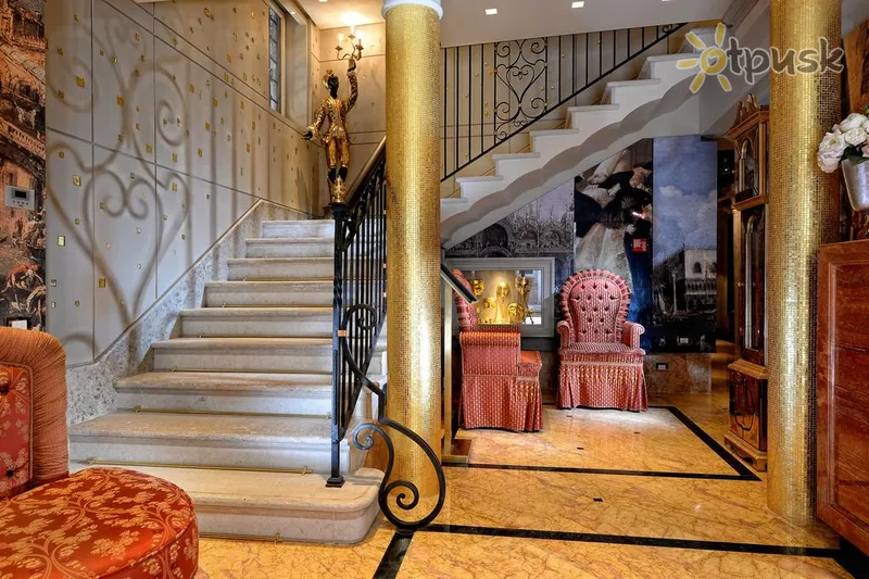 Фото отеля Palazzetto Madonna 4* Венеция Италия лобби и интерьер