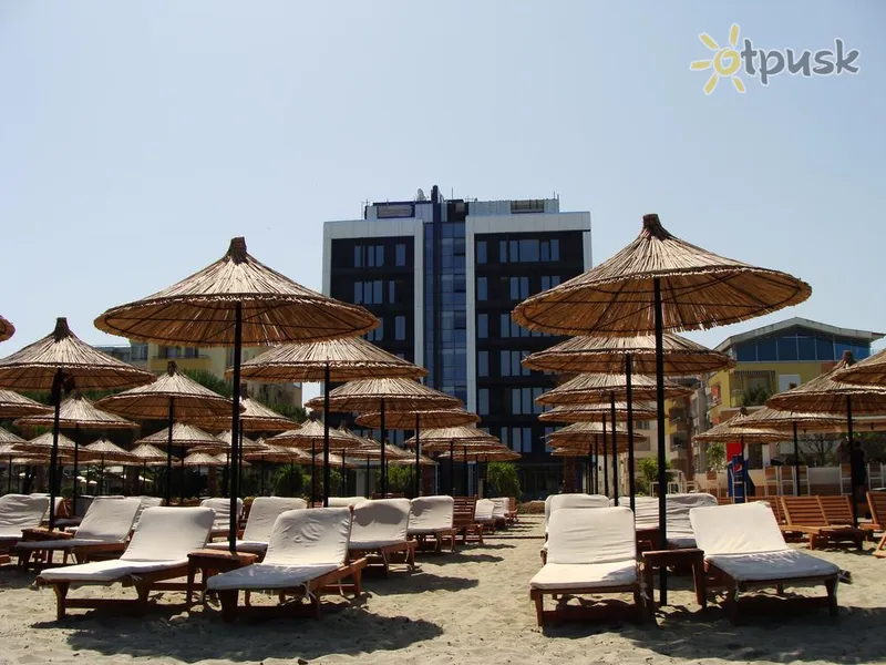 Фото отеля Supreme Hotel & Spa 5* Duresas Albanija papludimys