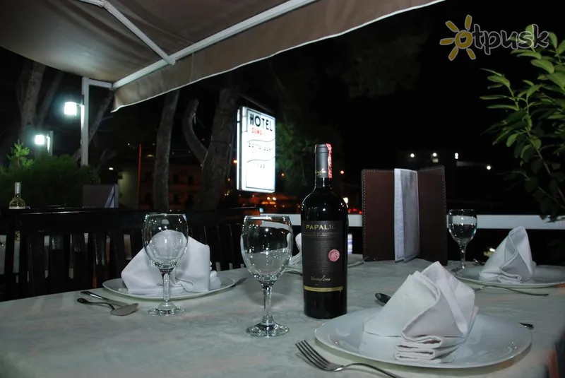 Фото отеля Sunrays Hotel 3* Саранда Албанія бари та ресторани