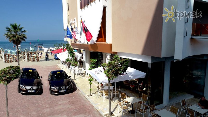 Фото отеля Vila One Beach Hotel 4* Дуррес Албания экстерьер и бассейны