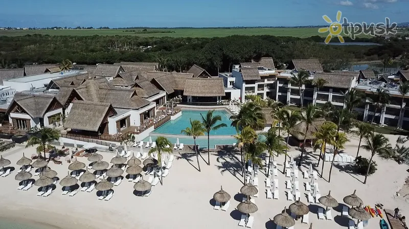 Фото отеля Preskil Island Resort 4* о. Маврикій Маврикій пляж
