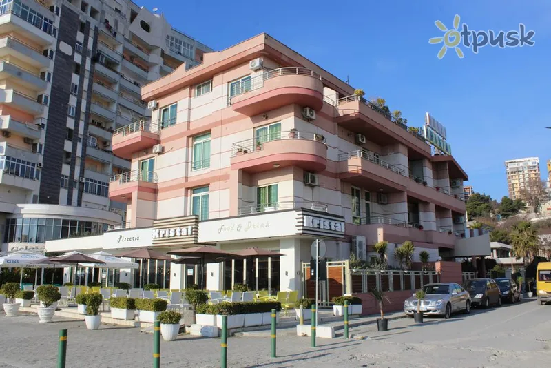 Фото отеля Kristal Hotel 3* Дуррес Албания экстерьер и бассейны