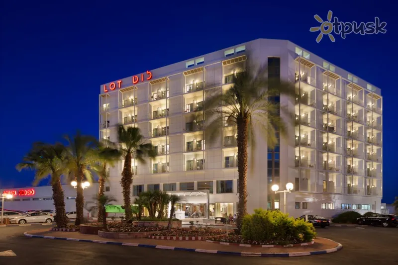 Фото отеля Lot Spa Hotel 4* Мертве море Ізраїль екстер'єр та басейни