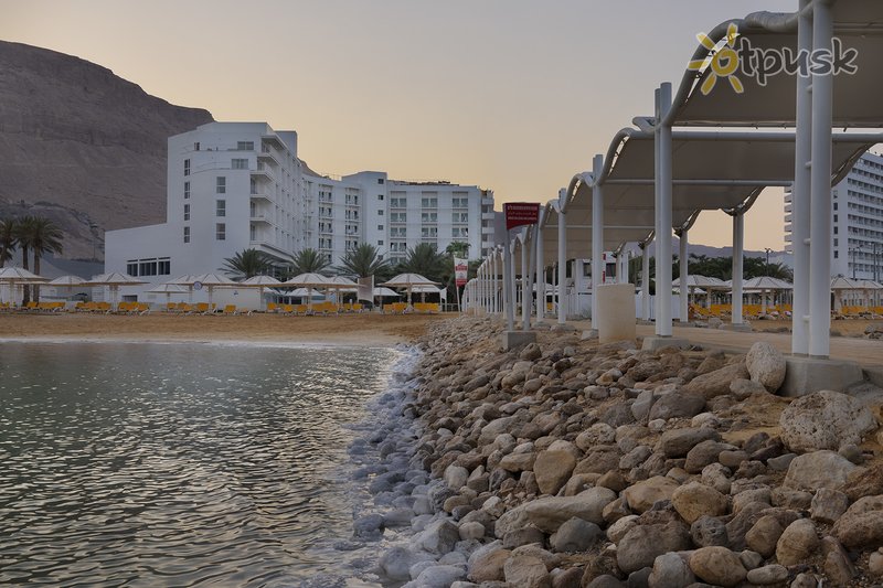 Фото отеля Lot Spa Hotel 4* Мертвое море Израиль пляж