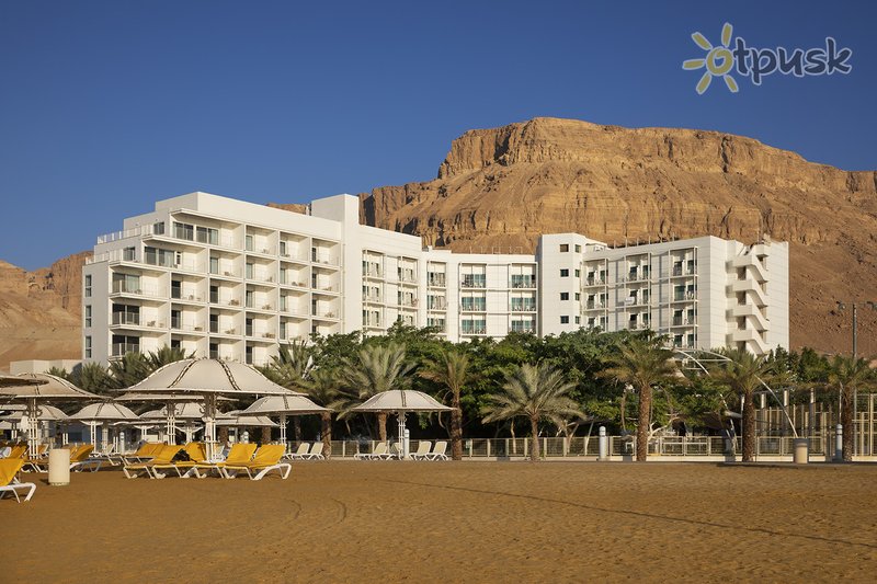 Фото отеля Lot Spa Hotel 4* Мертвое море Израиль экстерьер и бассейны