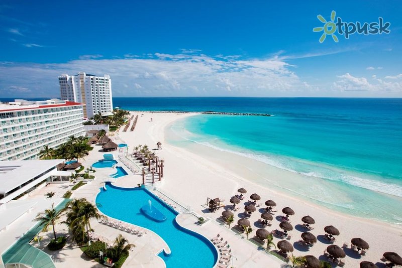 Фото отеля Krystal Cancun 5* Канкун Мексика экстерьер и бассейны