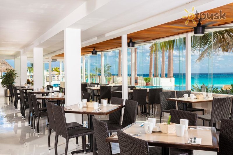 Фото отеля Krystal Cancun 5* Канкун Мексика бары и рестораны