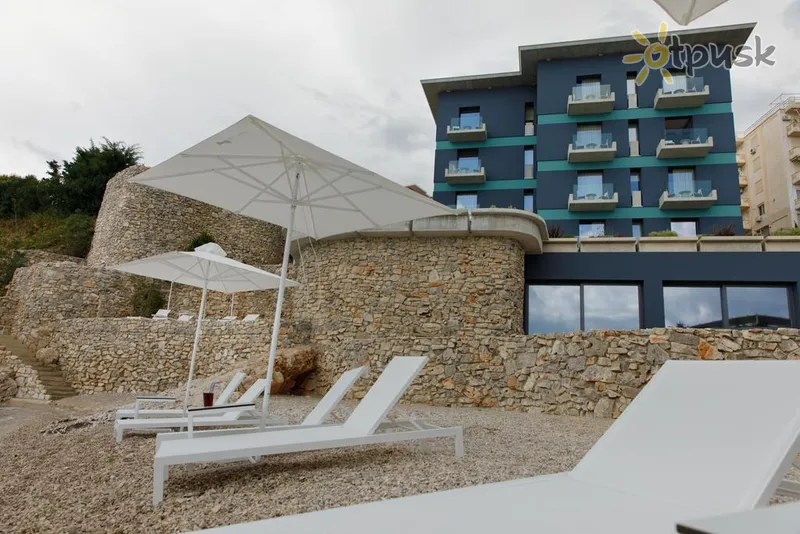 Фото отеля Buze Boutique Hotel 4* Saranda Albanija išorė ir baseinai