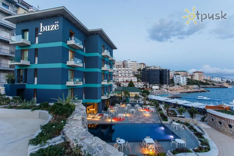 Фото отеля Buze Boutique Hotel 4* Saranda Albanija išorė ir baseinai