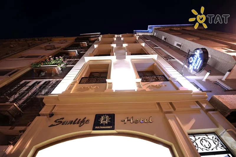 Фото отеля Sunlife Oldcity 3* Стамбул Турция экстерьер и бассейны