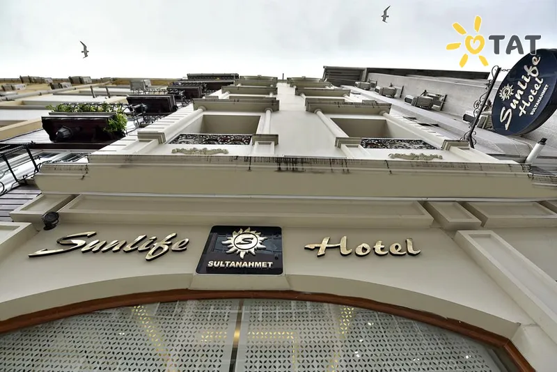 Фото отеля Sunlife Oldcity 3* Стамбул Турция экстерьер и бассейны