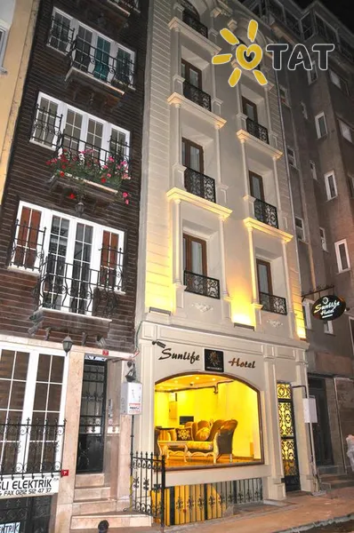 Фото отеля Sunlife Oldcity 3* Стамбул Турция экстерьер и бассейны