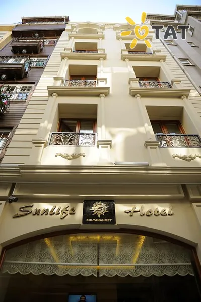 Фото отеля Sunlife Oldcity 3* Стамбул Турция экстерьер и бассейны