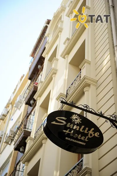 Фото отеля Sunlife Oldcity 3* Стамбул Турция экстерьер и бассейны