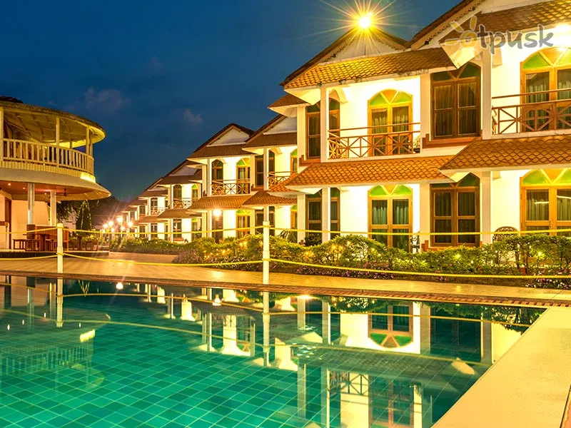 Фото отеля Nanu Beach Resort & Spa 4* Dienvidu goa Indija ārpuse un baseini