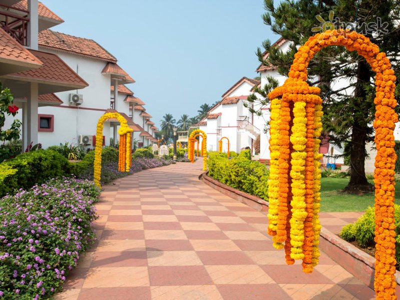 Фото отеля Nanu Beach Resort & Spa 4* Южный Гоа Индия экстерьер и бассейны