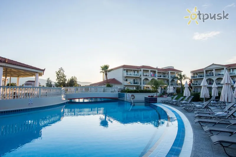 Фото отеля Bomo Exotica Hotel & Spa by Zante Plaza 4* Zakintas Graikija išorė ir baseinai