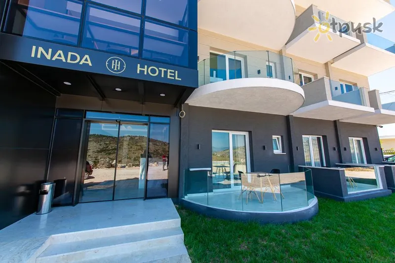 Фото отеля Inada Hotel 3* Ksamils Albānija ārpuse un baseini