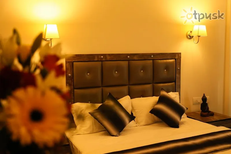 Фото отеля Antaliya Hotel 3* Ziemeļu goa Indija istabas