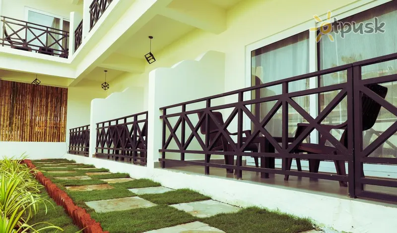 Фото отеля Antaliya Hotel 3* Ziemeļu goa Indija ārpuse un baseini