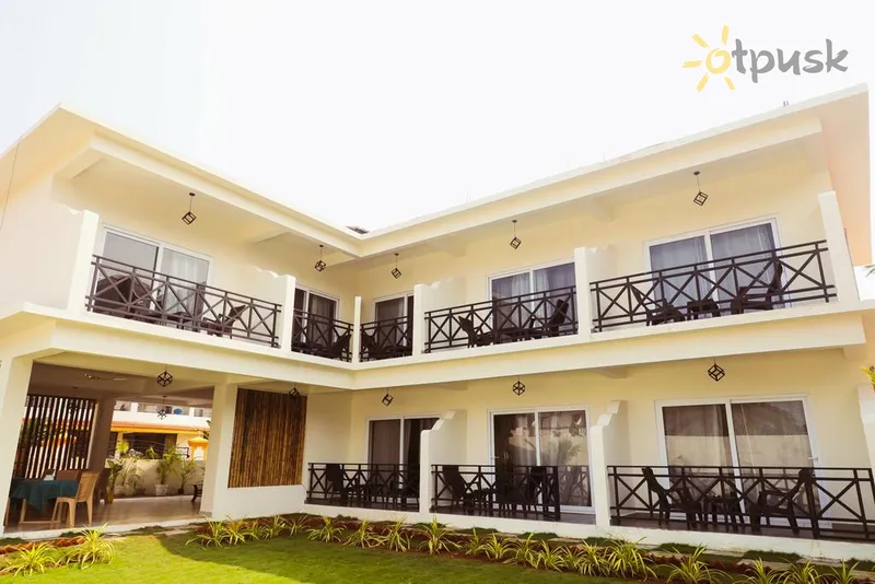 Фото отеля Antaliya Hotel 3* Північний Гоа Індія екстер'єр та басейни