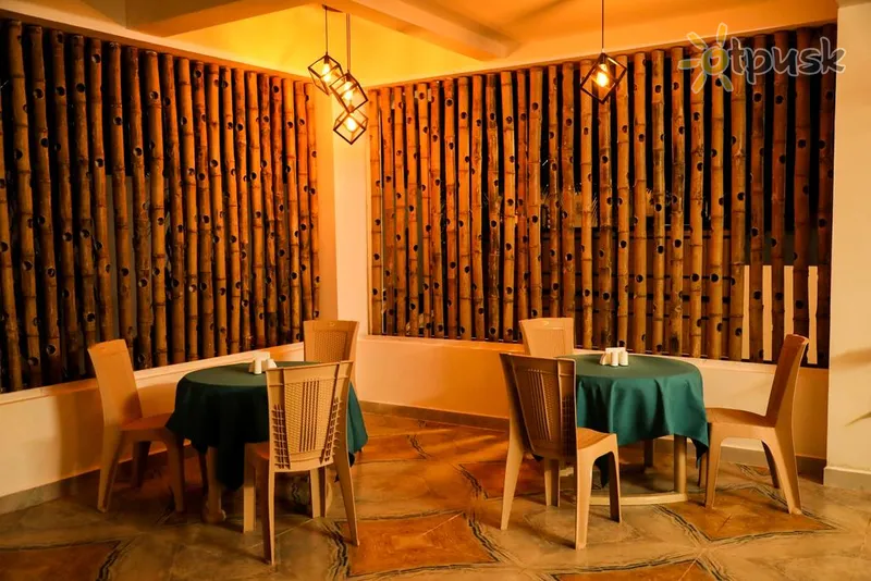 Фото отеля Antaliya Hotel 3* Šiaurės Goa Indija barai ir restoranai