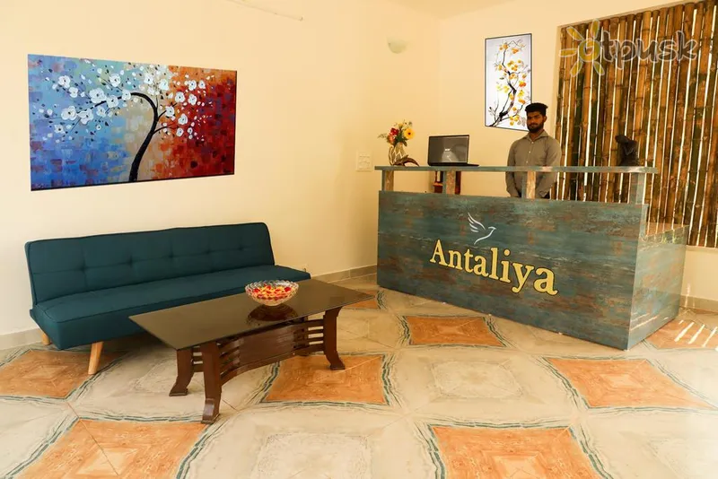 Фото отеля Antaliya Hotel 3* Північний Гоа Індія лобі та інтер'єр