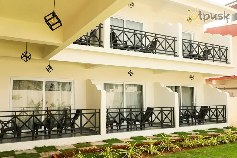 Фото отеля Antaliya Hotel 3* Ziemeļu goa Indija ārpuse un baseini
