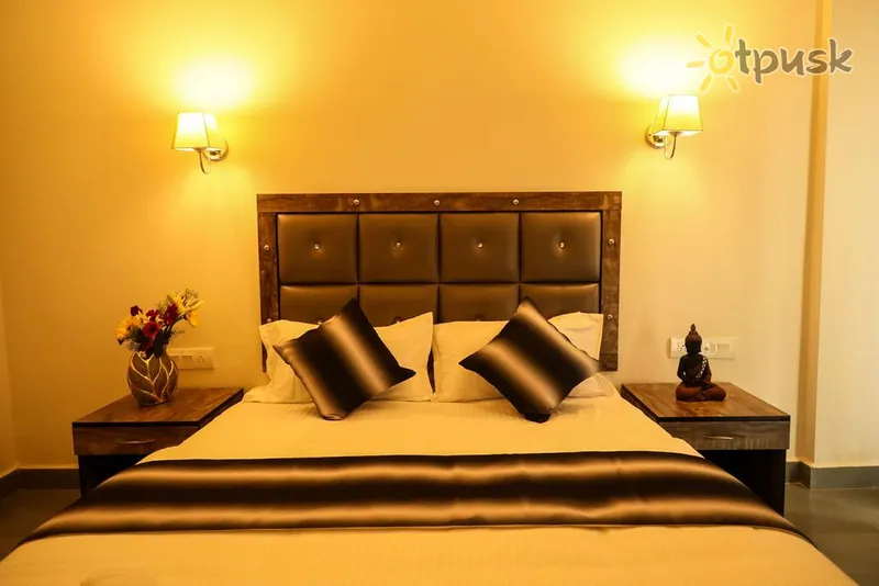 Фото отеля Antaliya Hotel 3* Šiaurės Goa Indija kambariai