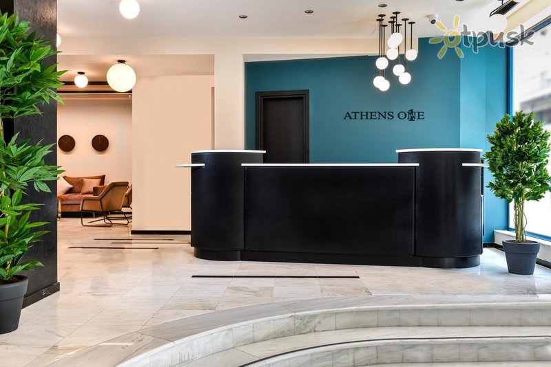 Фото отеля Athens One Smart Hotel 4* Афины Греция лобби и интерьер