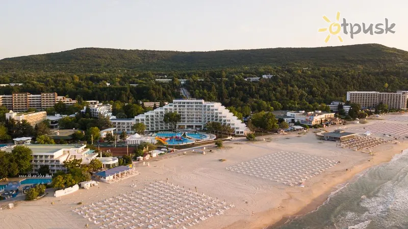 Фото отеля Maritim Hotel Paradise Blue 5* Албена Болгарія пляж