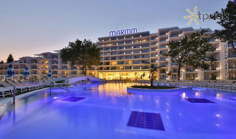 Фото отеля Maritim Hotel Paradise Blue 5* Албена Болгарія екстер'єр та басейни