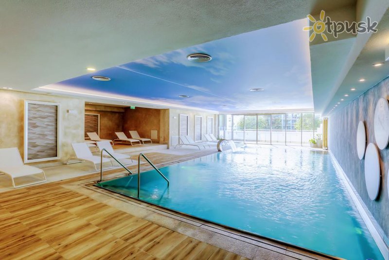 Фото отеля Maritim Hotel Paradise Blue 5* Албена Болгария экстерьер и бассейны