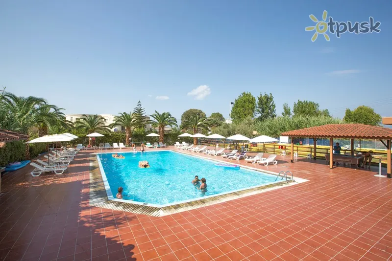 Фото отеля San Marina Hotel 3* о. Корфу Греція екстер'єр та басейни