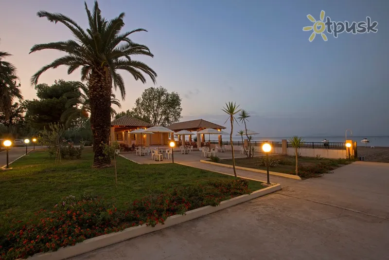 Фото отеля San Marina Hotel 3* Korfu Graikija išorė ir baseinai